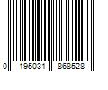 Barcode Image for UPC code 0195031868528