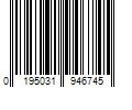 Barcode Image for UPC code 0195031946745