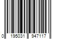 Barcode Image for UPC code 0195031947117