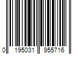 Barcode Image for UPC code 0195031955716