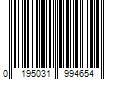 Barcode Image for UPC code 0195031994654