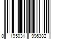 Barcode Image for UPC code 0195031996382