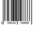 Barcode Image for UPC code 0195038198666