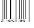 Barcode Image for UPC code 0195042769661