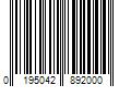 Barcode Image for UPC code 0195042892000