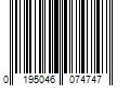 Barcode Image for UPC code 0195046074747