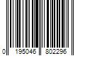 Barcode Image for UPC code 0195046802296