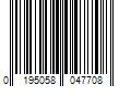 Barcode Image for UPC code 0195058047708