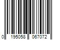 Barcode Image for UPC code 0195058067072