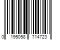 Barcode Image for UPC code 0195058714723