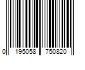 Barcode Image for UPC code 0195058750820