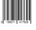 Barcode Image for UPC code 0195071417625