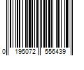 Barcode Image for UPC code 0195072556439