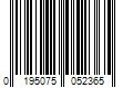 Barcode Image for UPC code 0195075052365