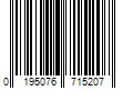 Barcode Image for UPC code 0195076715207