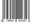 Barcode Image for UPC code 0195091000357