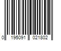 Barcode Image for UPC code 0195091021802