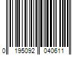 Barcode Image for UPC code 0195092040611