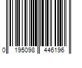 Barcode Image for UPC code 0195098446196