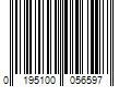 Barcode Image for UPC code 0195100056597