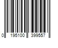 Barcode Image for UPC code 0195100399557