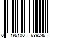 Barcode Image for UPC code 0195100689245