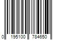 Barcode Image for UPC code 0195100784650