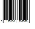 Barcode Image for UPC code 0195100898586