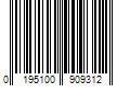 Barcode Image for UPC code 0195100909312