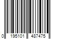 Barcode Image for UPC code 0195101487475