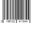 Barcode Image for UPC code 0195102411844