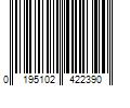 Barcode Image for UPC code 0195102422390