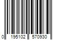 Barcode Image for UPC code 0195102570930