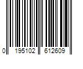 Barcode Image for UPC code 0195102612609