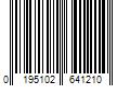 Barcode Image for UPC code 0195102641210