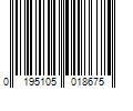 Barcode Image for UPC code 0195105018675