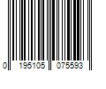 Barcode Image for UPC code 0195105075593