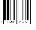 Barcode Image for UPC code 0195105284353