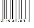 Barcode Image for UPC code 0195105386781