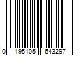 Barcode Image for UPC code 0195105643297