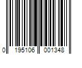 Barcode Image for UPC code 0195106001348