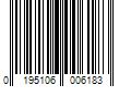 Barcode Image for UPC code 0195106006183