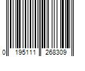 Barcode Image for UPC code 0195111268309