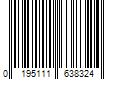 Barcode Image for UPC code 0195111638324