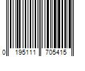 Barcode Image for UPC code 0195111705415