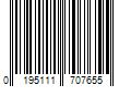 Barcode Image for UPC code 0195111707655