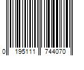 Barcode Image for UPC code 0195111744070