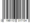 Barcode Image for UPC code 0195113017134