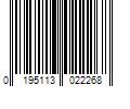 Barcode Image for UPC code 0195113022268