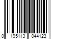 Barcode Image for UPC code 0195113044123